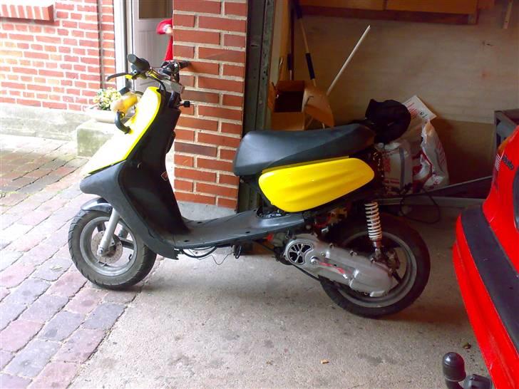 Yamaha Jog Space  billede 2