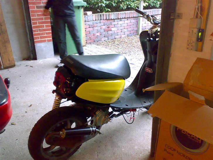 Yamaha Jog Space  billede 5