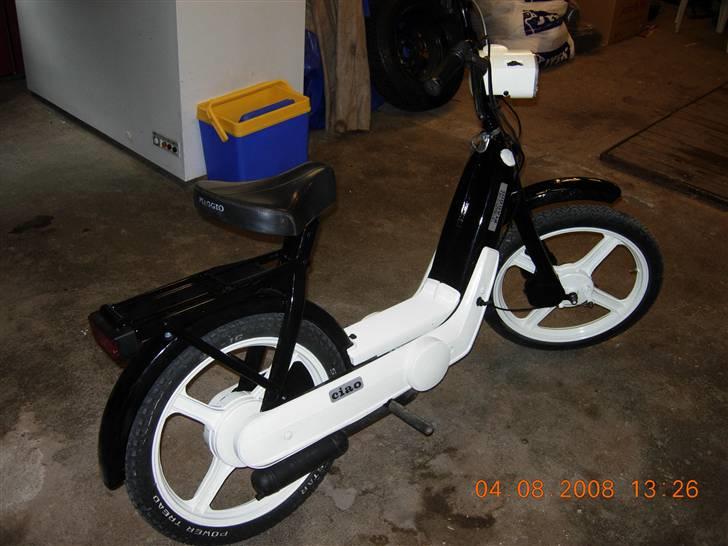 Vespa ciao ( solgt ) billede 2