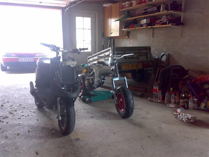 Yamaha Jog Space  - Sammen med brors projekt billede 9