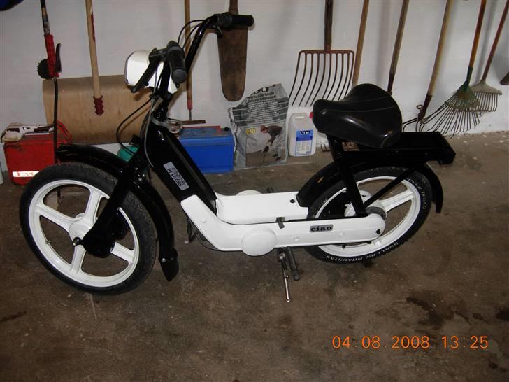 Vespa ciao ( solgt ) billede 4