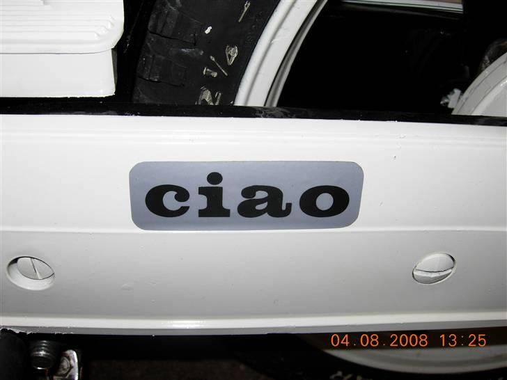 Vespa ciao ( solgt ) billede 6
