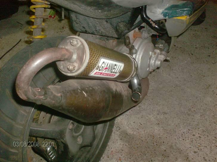 Yamaha Aerox - TIL SALG billede 2