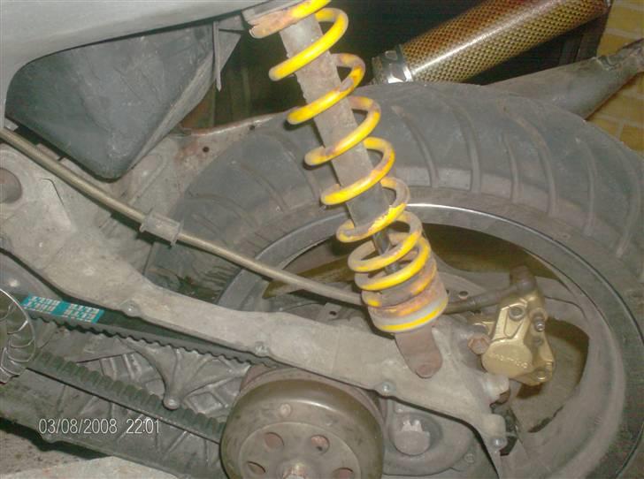 Yamaha Aerox - TIL SALG - skulle lige skifte variator så derfor billede 4