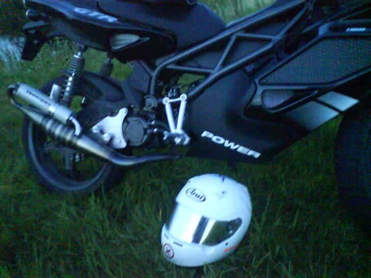 CPI GTR (LC) DD - min arai hjelm :D billede 12