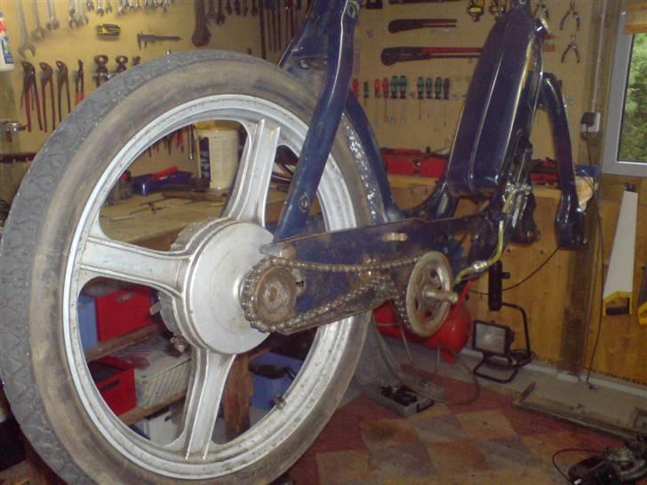 Vespa ciao Byttet  - Før billede 2