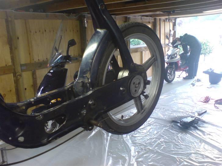 Vespa ciao Byttet  - FØR billede 3