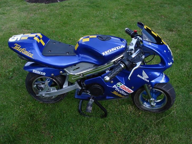 MiniBike Pocket bike DD Tilsalg. billede 1