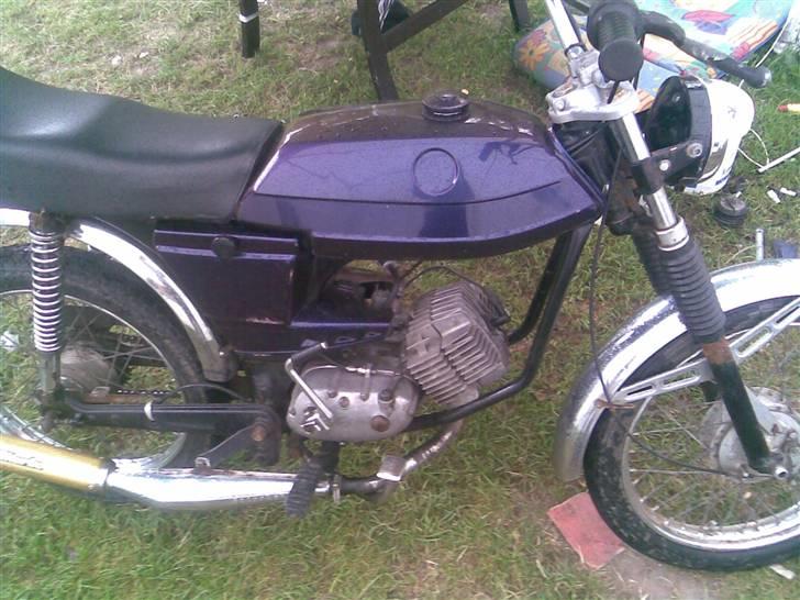 Puch Monza  (Byttet til comet) billede 2