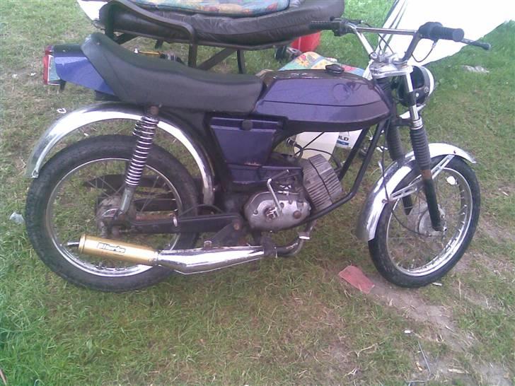 Puch Monza  (Byttet til comet) billede 3