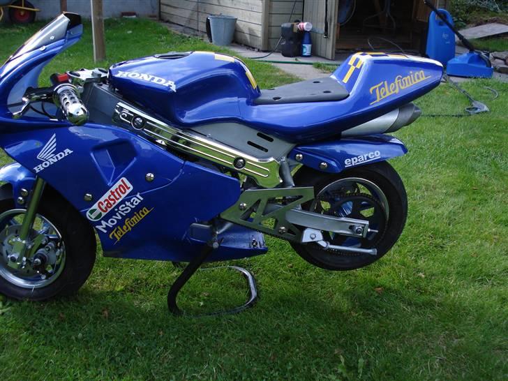 MiniBike Pocket bike DD Tilsalg. billede 3