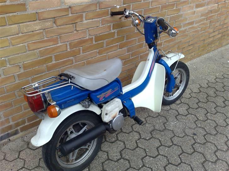 Suzuki Fz 50  Eu45 billede 6