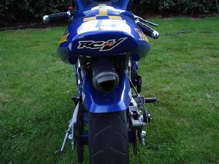 MiniBike Pocket bike DD Tilsalg. billede 5