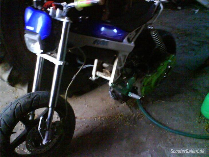Suzuki sm dks 3 med hiper blok - 30 min efter jeg havde fået den billede 1