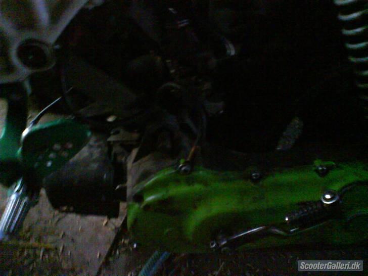 Suzuki sm dks 3 med hiper blok - lige da jeg havde fået den billede 2