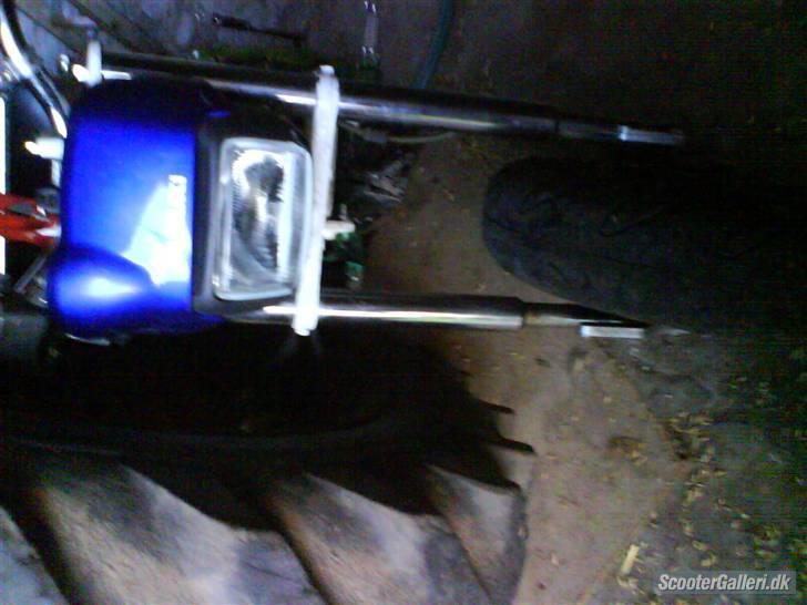 Suzuki sm dks 3 med hiper blok - std front :D billede 3