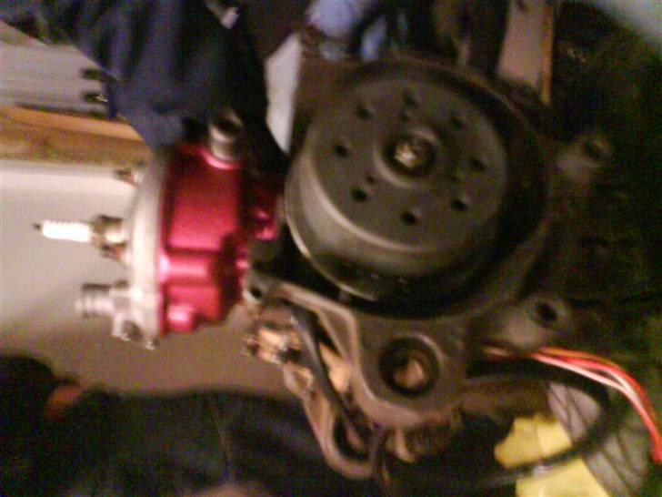 Suzuki sm dks 3 med hiper blok - Den nye motor :D den kører sku godt billede 5