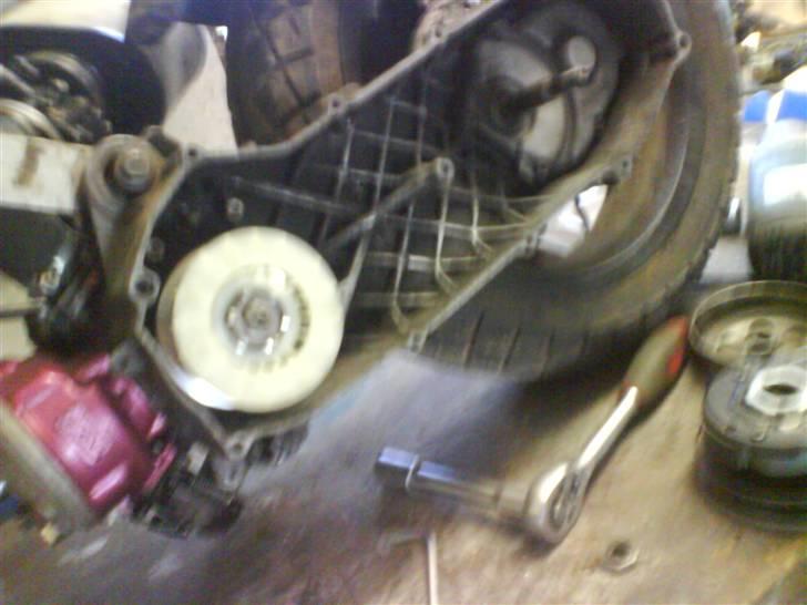 Suzuki sm dks 3 med hiper blok - polini evo vario blev sat på billede 9