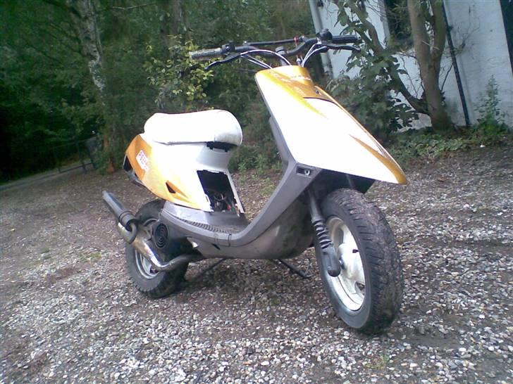 Yamaha byttet til honda civic billede 2