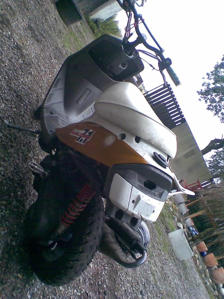 Yamaha byttet til honda civic billede 4