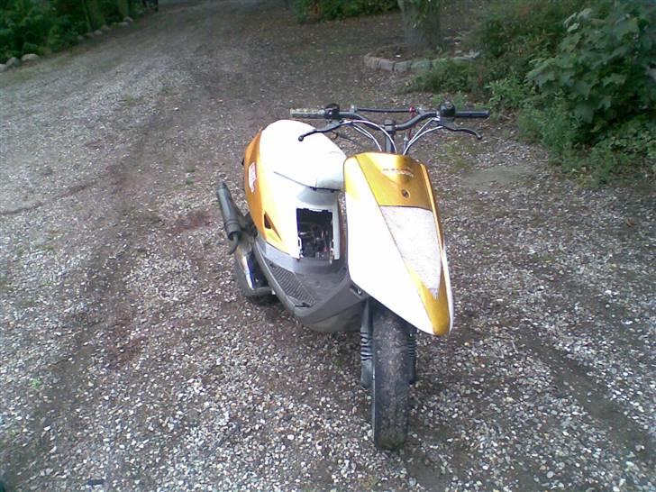 Yamaha byttet til honda civic billede 5