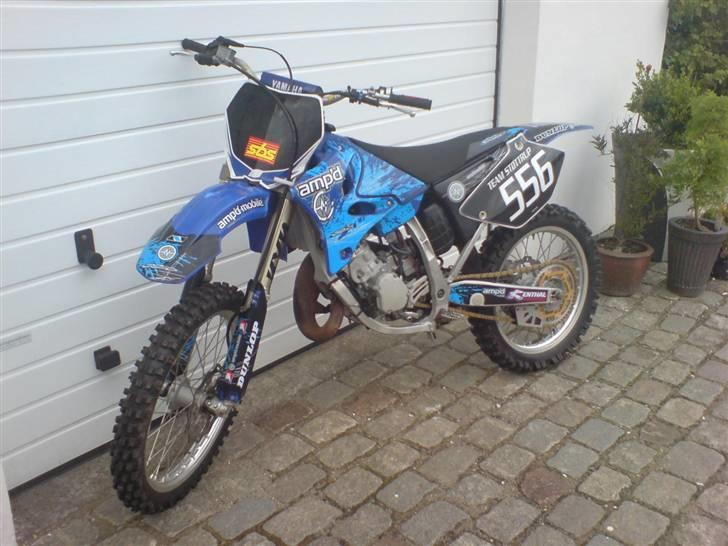 Yamaha yz 125 >SOLGT< billede 1