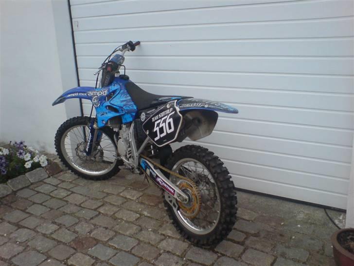 Yamaha yz 125 >SOLGT< billede 3