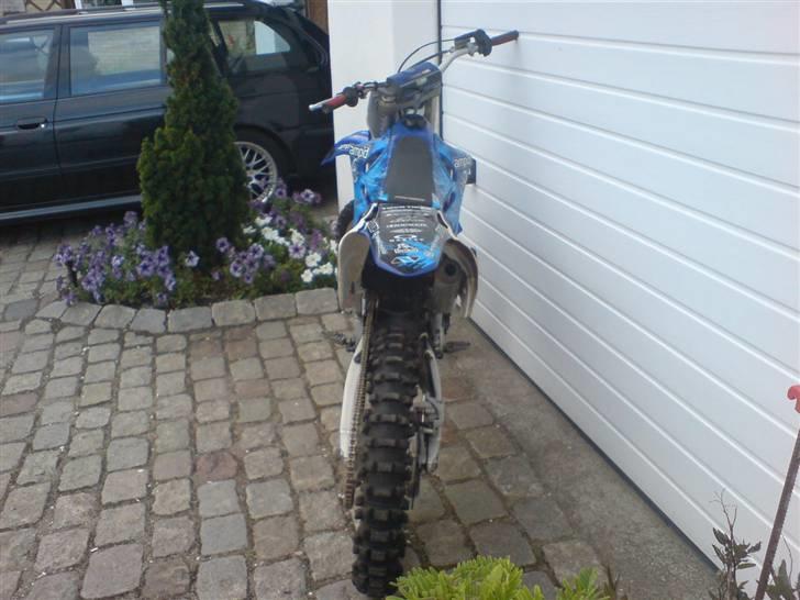 Yamaha yz 125 >SOLGT< billede 4