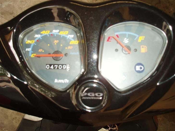 PGO PMX sport - Speedo.. billede 2