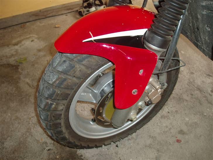 PGO PMX sport - Forhjulet. billede 6