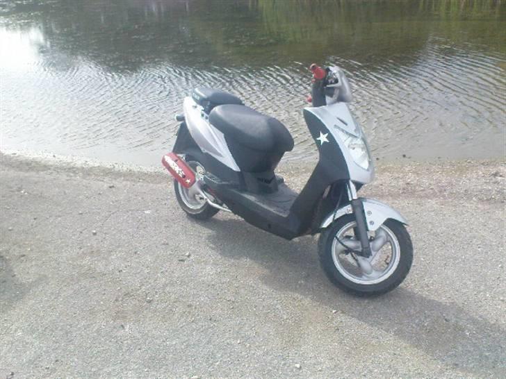 Kymco AGILITY Taget af Politiet billede 2