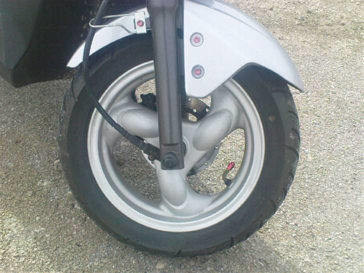 Kymco AGILITY Taget af Politiet billede 3