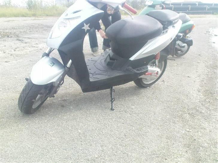 Kymco AGILITY Taget af Politiet billede 4