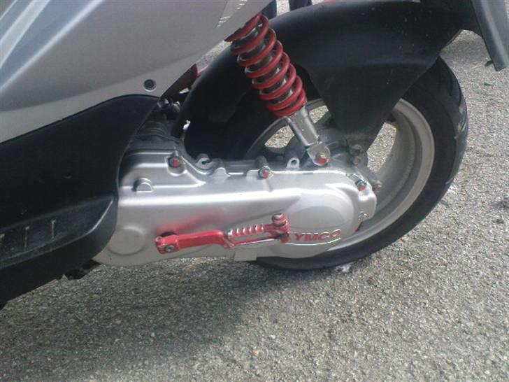 Kymco AGILITY Taget af Politiet billede 5