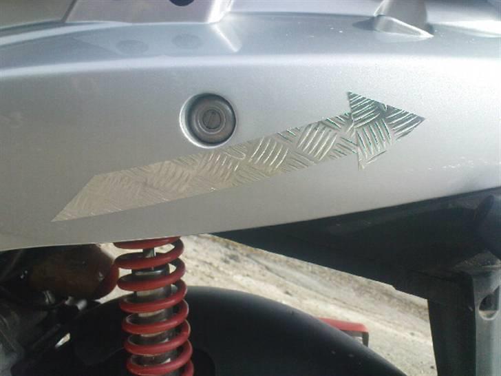 Kymco AGILITY Taget af Politiet billede 6