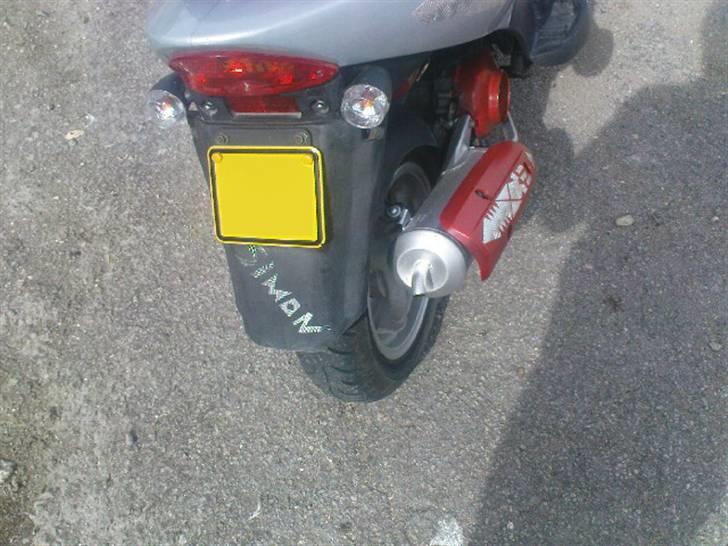 Kymco AGILITY Taget af Politiet billede 10