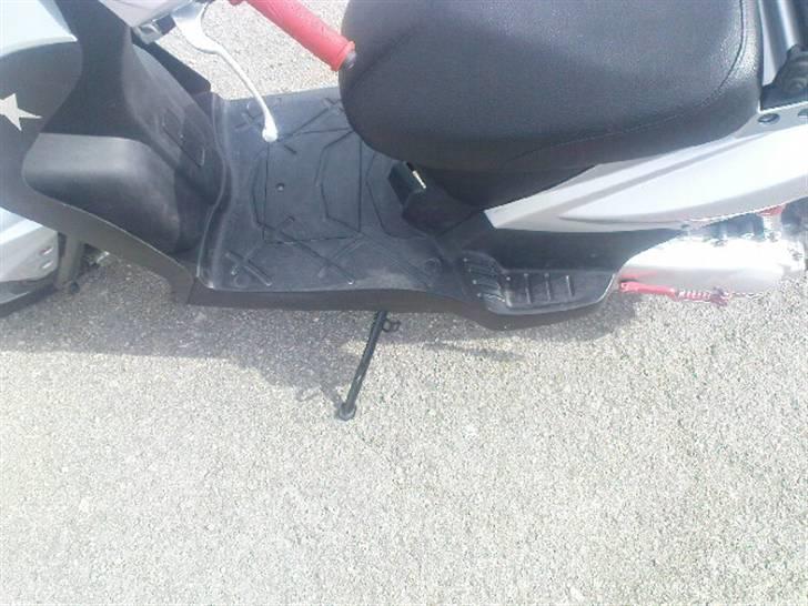 Kymco AGILITY Taget af Politiet billede 12