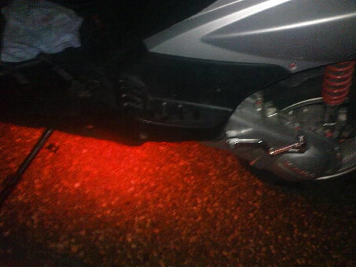 Kymco AGILITY Taget af Politiet billede 16