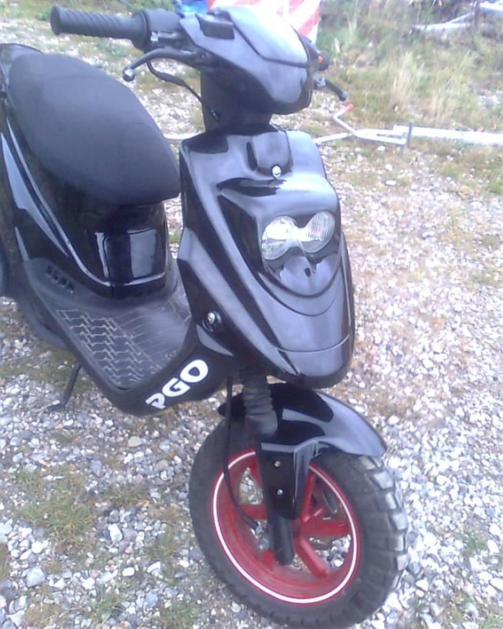 PGO hot 50...byttet til mc billede 1