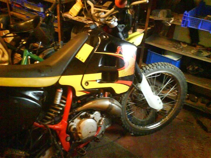 Aprilia RX 50 SOLGT billede 6