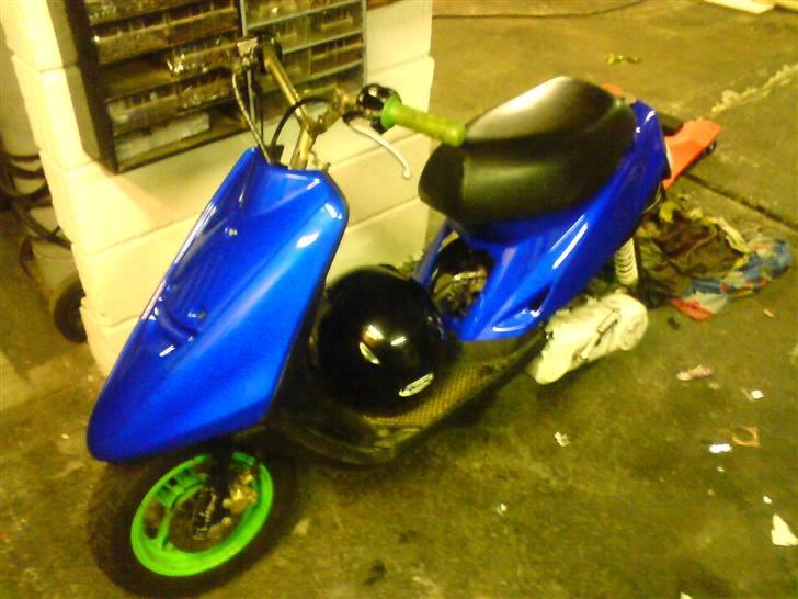 Yamaha Jog Fs [Byttet = Hot] billede 2