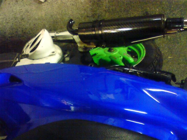 Yamaha Jog Fs [Byttet = Hot] billede 6