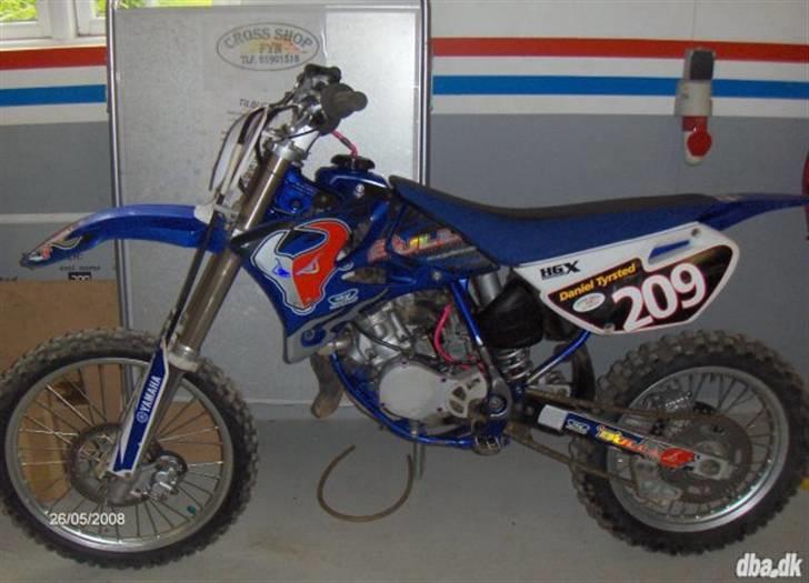 Yamaha YZ 85 solgt billede 1
