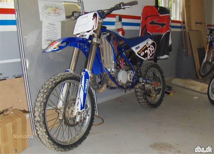 Yamaha YZ 85 solgt billede 2