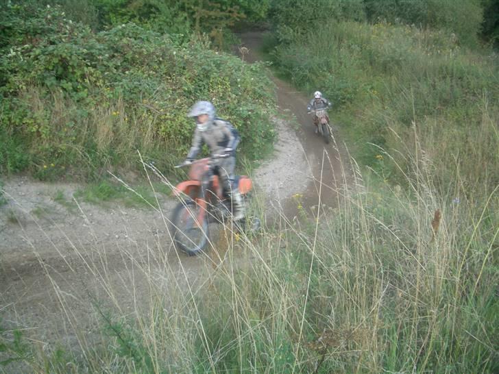 KTM SX 85 [Solgt] - Den nye 85´er ude og træne sammen med team kammerat Marcus billede 9