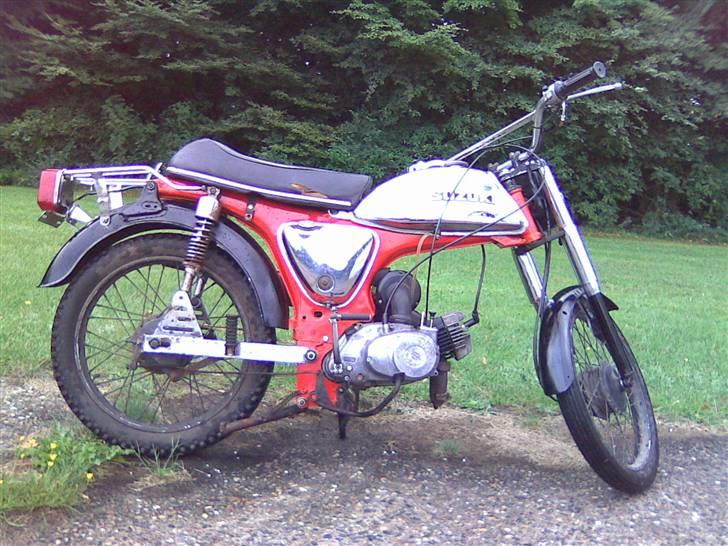 Suzuki K50 3 Gearet (SOLGT) billede 1