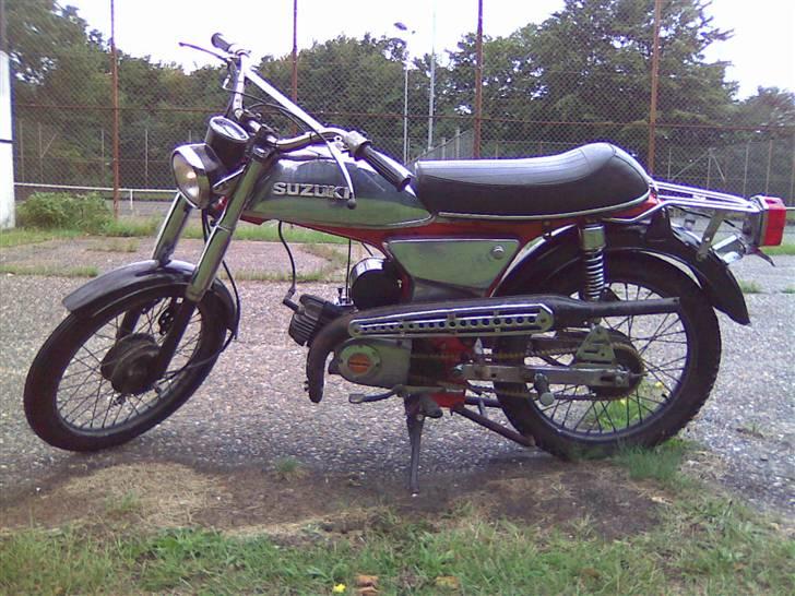 Suzuki K50 3 Gearet (SOLGT) billede 6