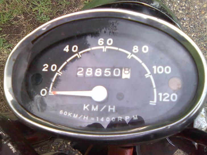 Suzuki K50 3 Gearet (SOLGT) billede 9