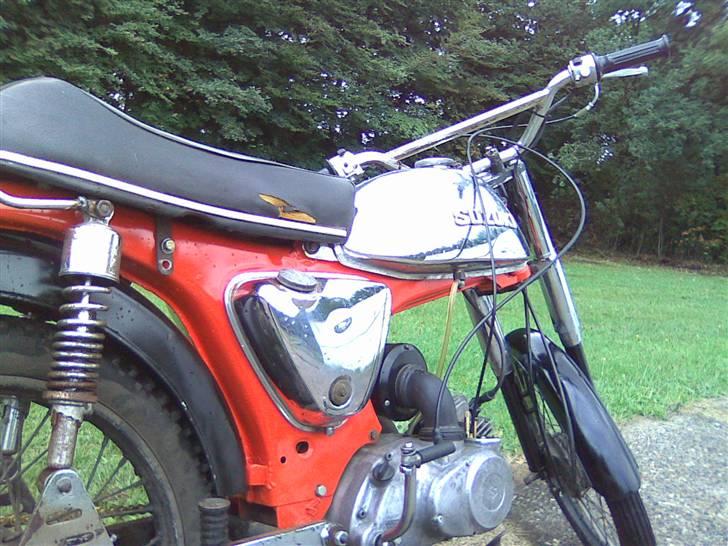 Suzuki K50 3 Gearet (SOLGT) billede 11