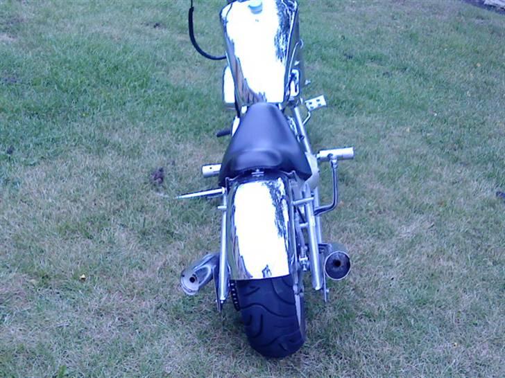 MiniBike chopper slogt  billede 2
